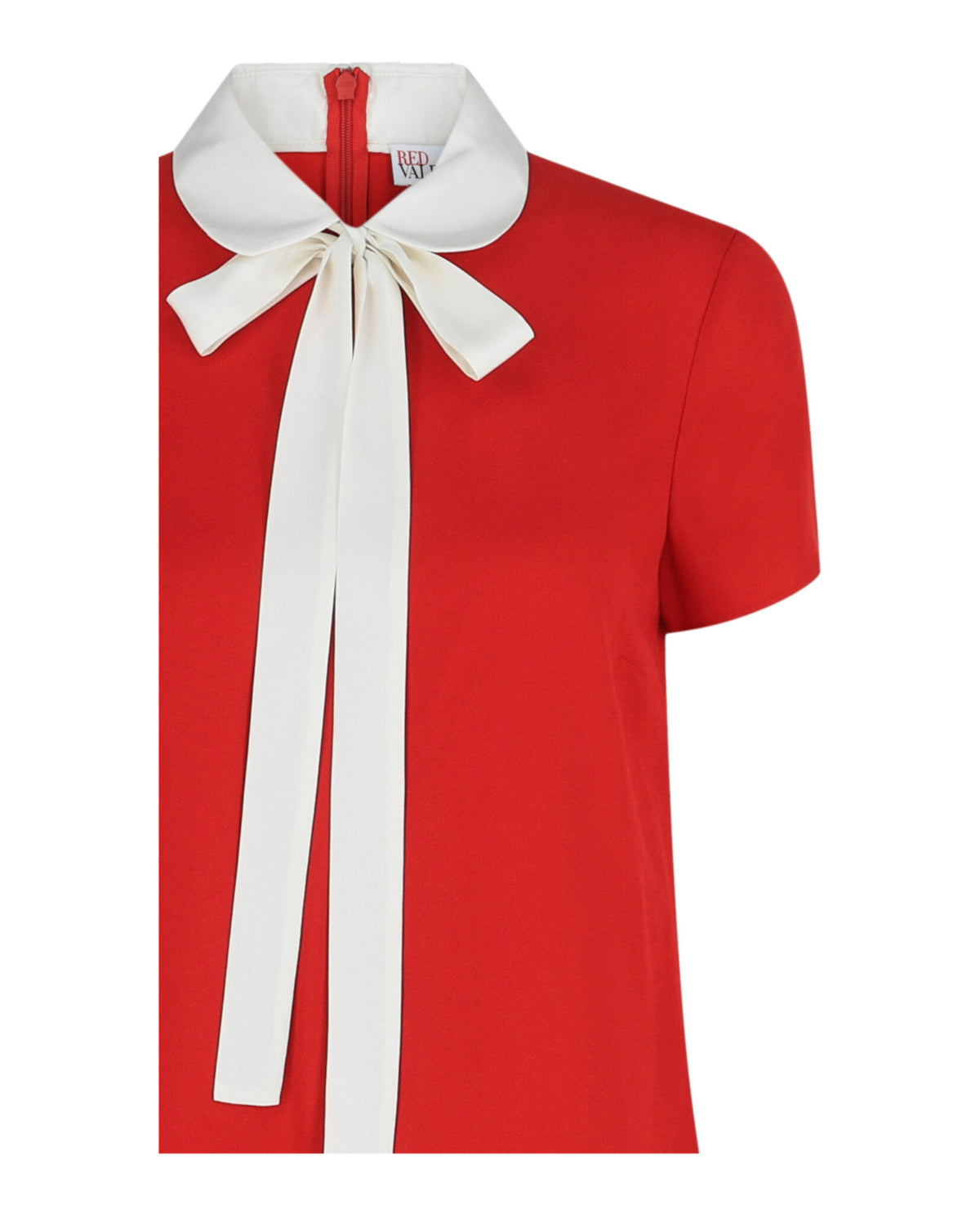 Valentino Womens Bow Tie Mini Dress