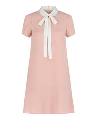 Valentino Womens Bow Tie Mini Dress