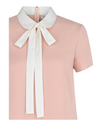 Valentino Womens Bow Tie Mini Dress