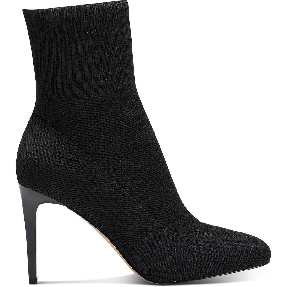 Vidalia  Womens Knit Dressy Ankle Boots