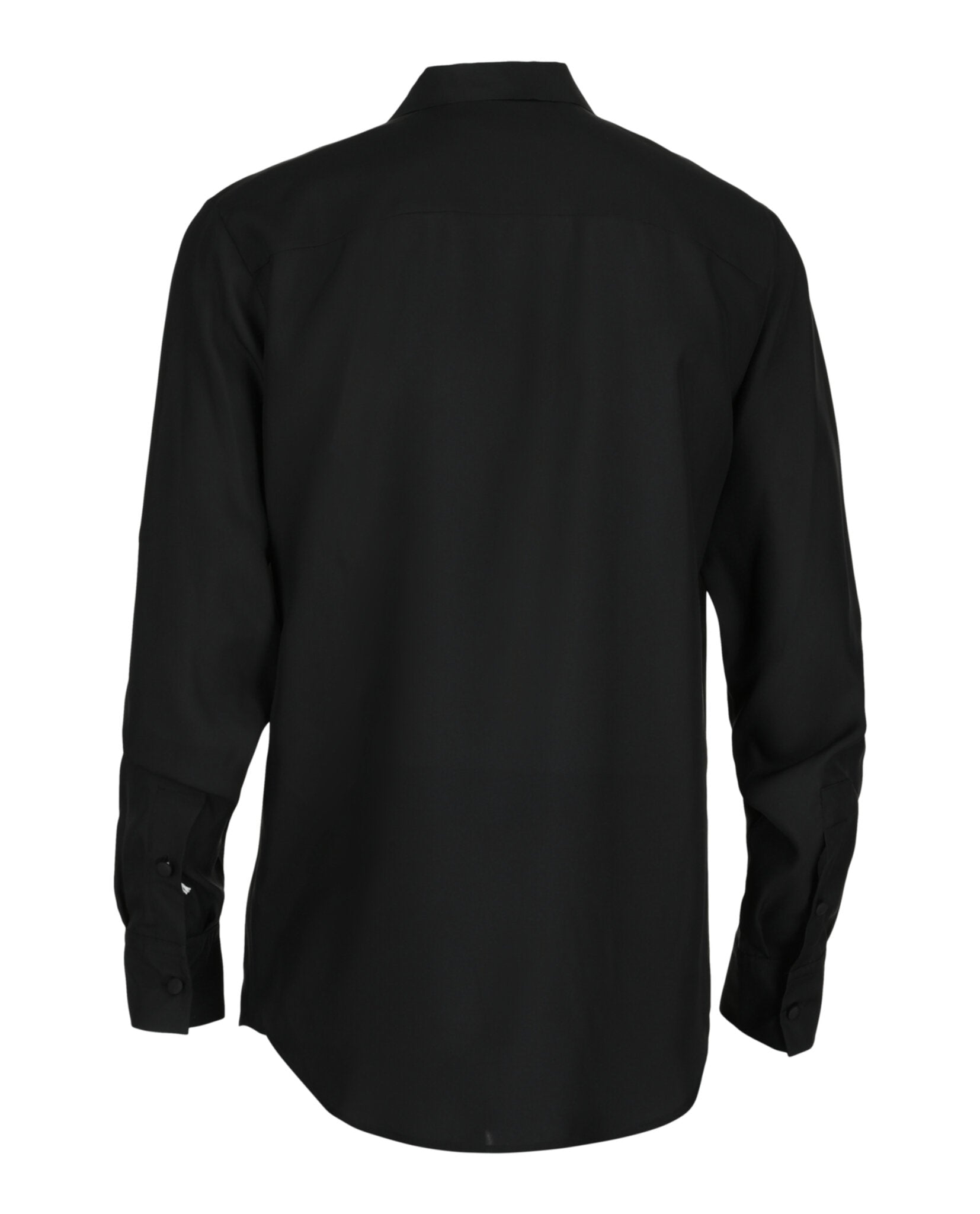 Valentino Mens Crepe de Chine Silk Shirt – Bluefly