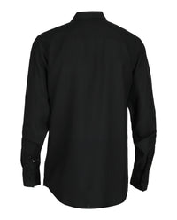 Valentino Valentino Mens Crepe de Chine Silk Shirt