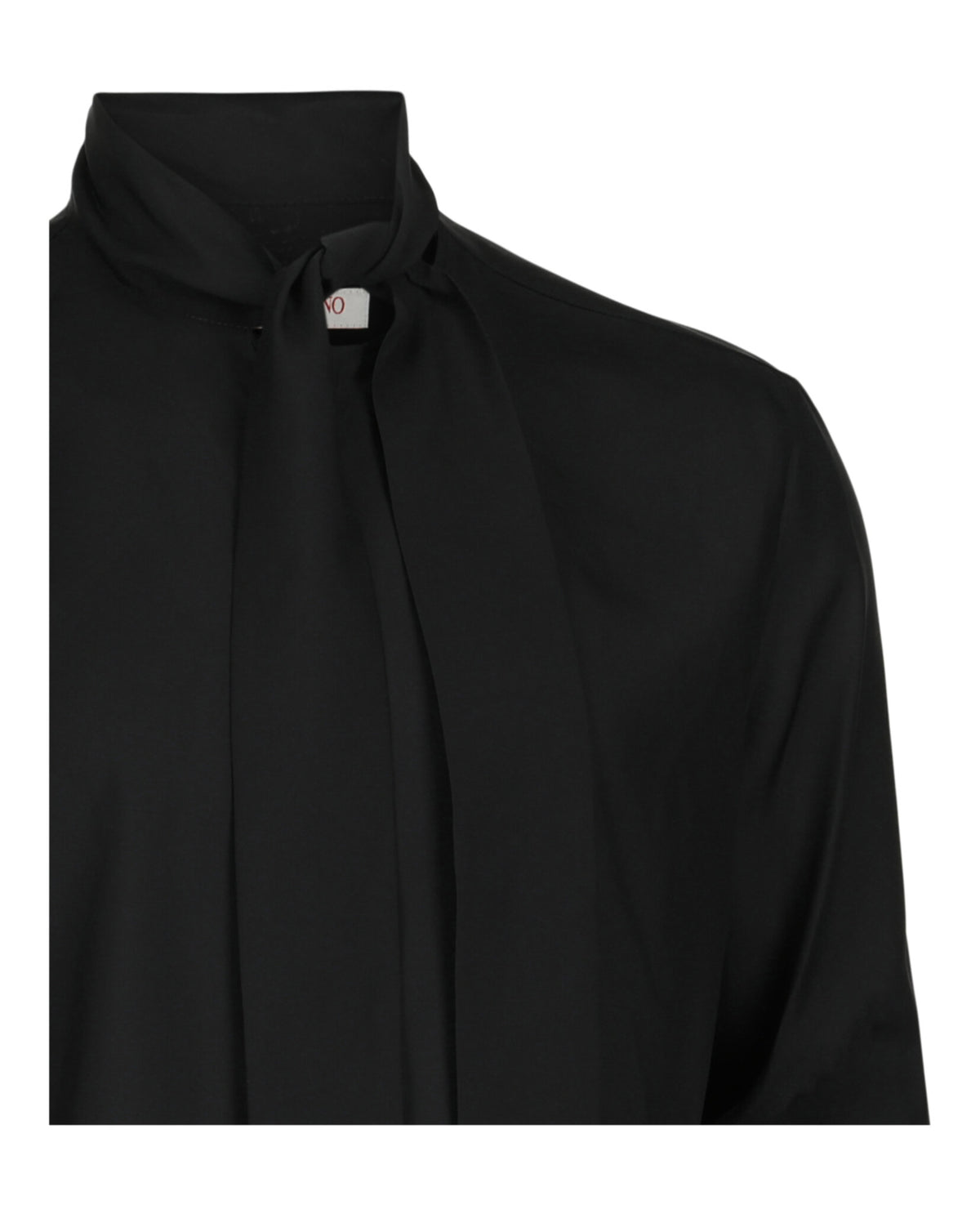 Valentino Valentino Mens Crepe de Chine Silk Shirt