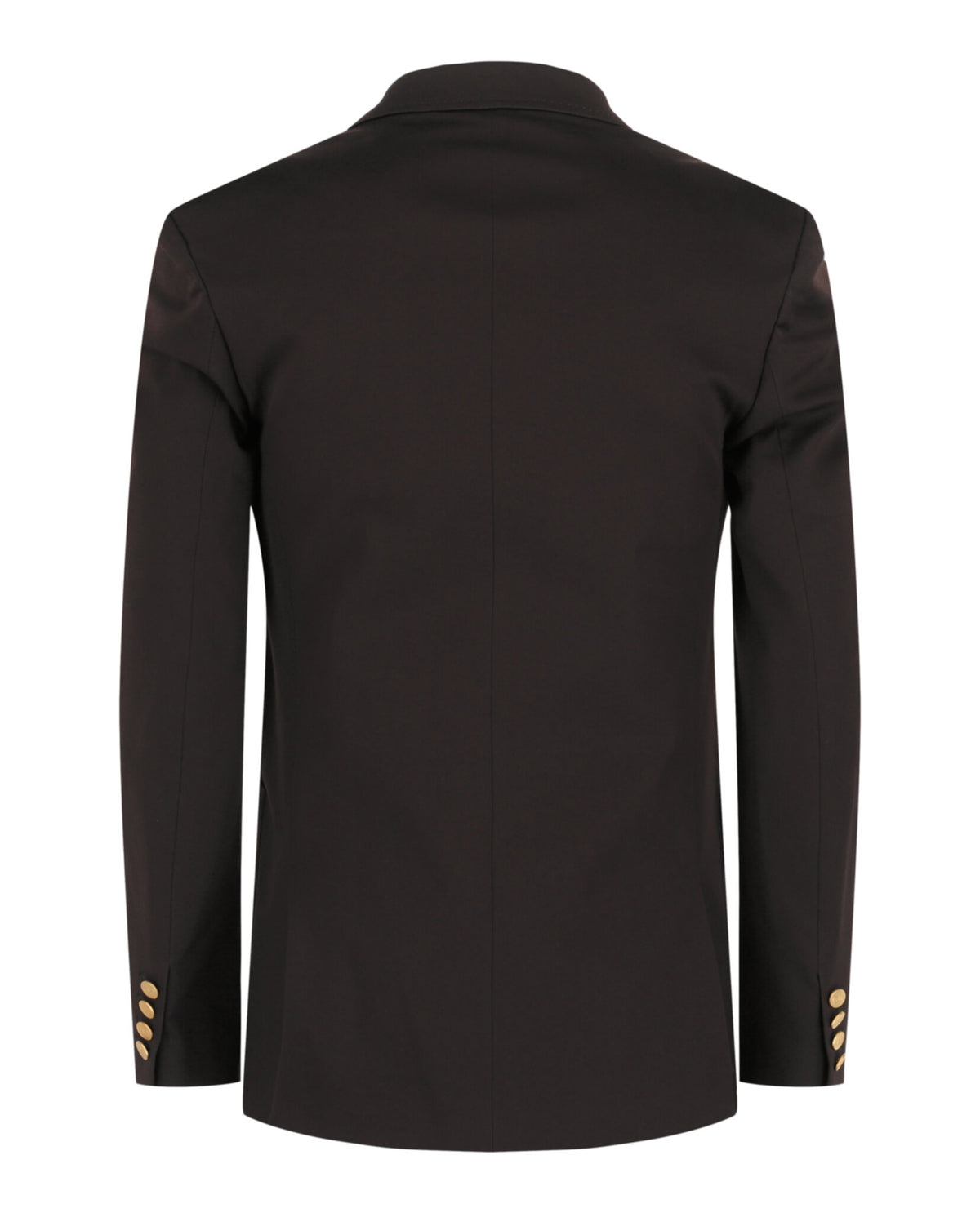 Valentino Mens VLogo Contrast Trim Double-Breasted Blazer