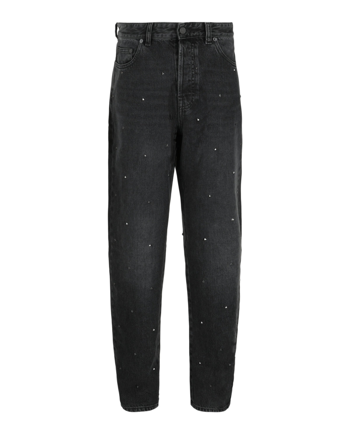 Valentino Valentino Mens Rockstud Spike Denim Trousers