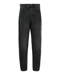 Valentino Valentino Mens Rockstud Spike Denim Trousers