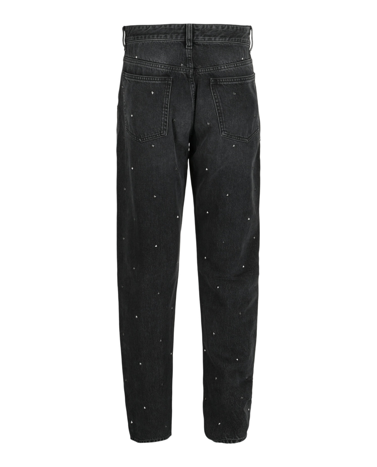 Valentino Valentino Mens Rockstud Spike Denim Trousers