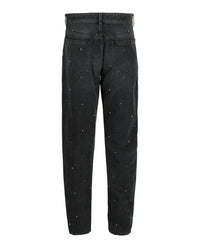 Valentino Valentino Mens Rockstud Spike Denim Trousers