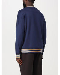 Valentino VLTN Appliqu Sweatshirt Men Blue Sweatshirts & Hoodies