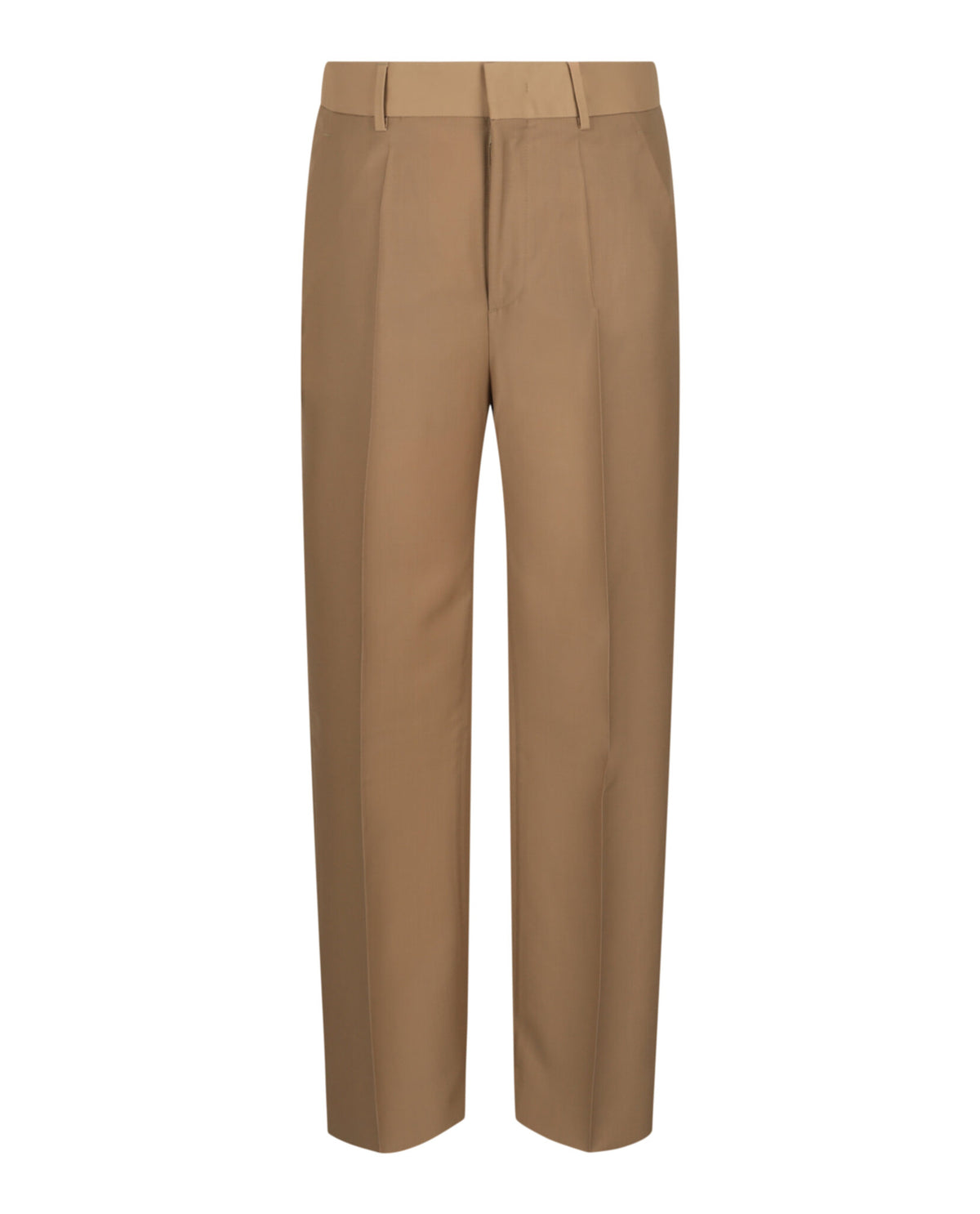 Valentino Valentino Mens Pleated Wool Slacks