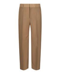 Valentino Valentino Mens Pleated Wool Slacks