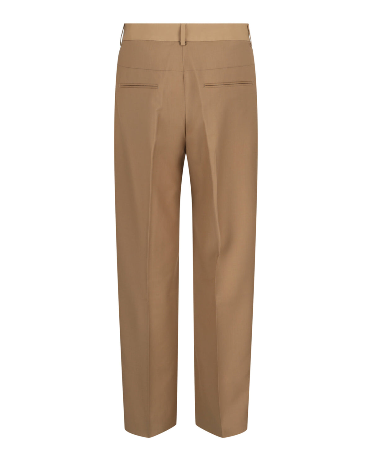 Valentino Valentino Mens Pleated Wool Slacks