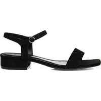 Beyla Womens Padded Insole Square Toe Pumps
