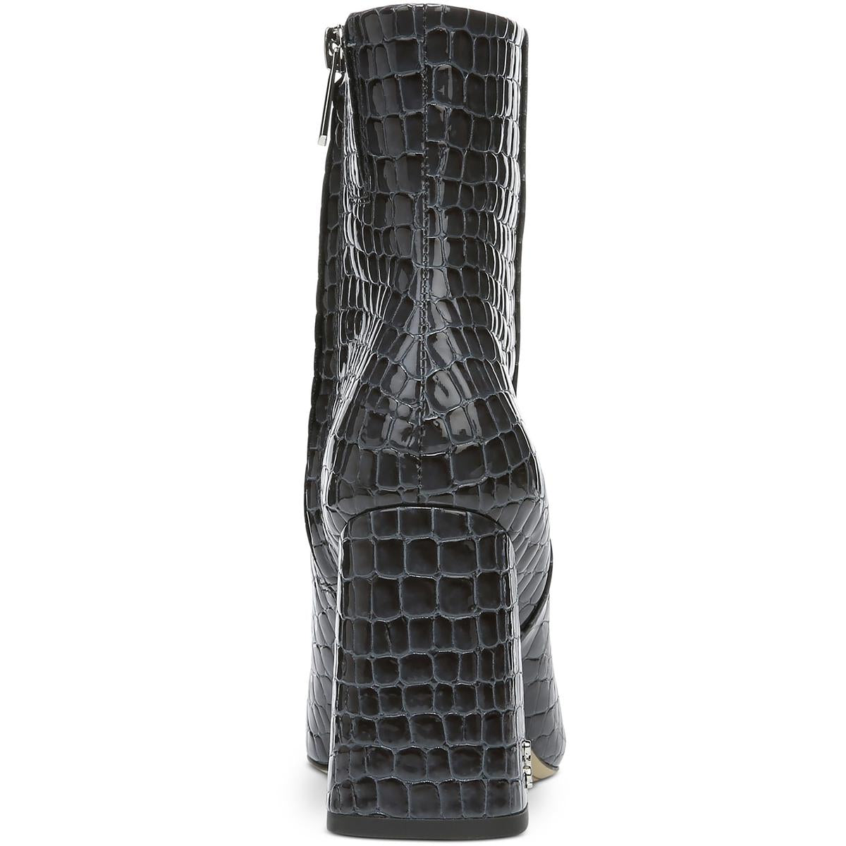 Codie Womens Padded Insole Square Toe Booties