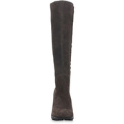 Justin 2.0 Womens Suede Tall Knee-High Boots