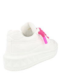 Valentino Valentino Mens One Stud XL Low-Top Sneakers