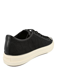 Valentino Valentino Mens Toile Iconographe Totaloop Low-Top Sneakers