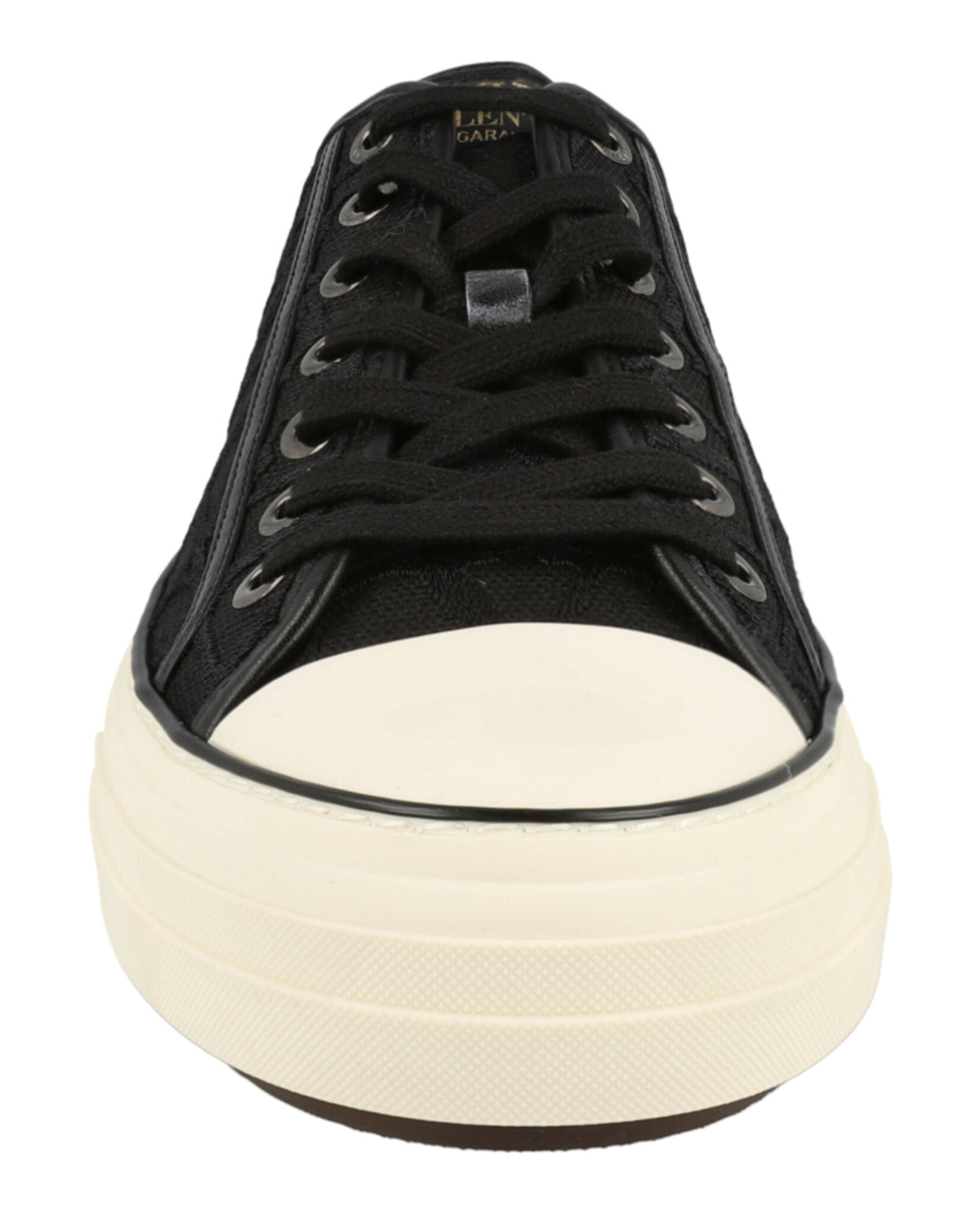 Valentino Valentino Mens Toile Iconographe Totaloop Low-Top Sneakers