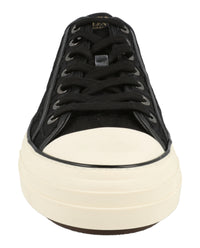Valentino Valentino Mens Toile Iconographe Totaloop Low-Top Sneakers