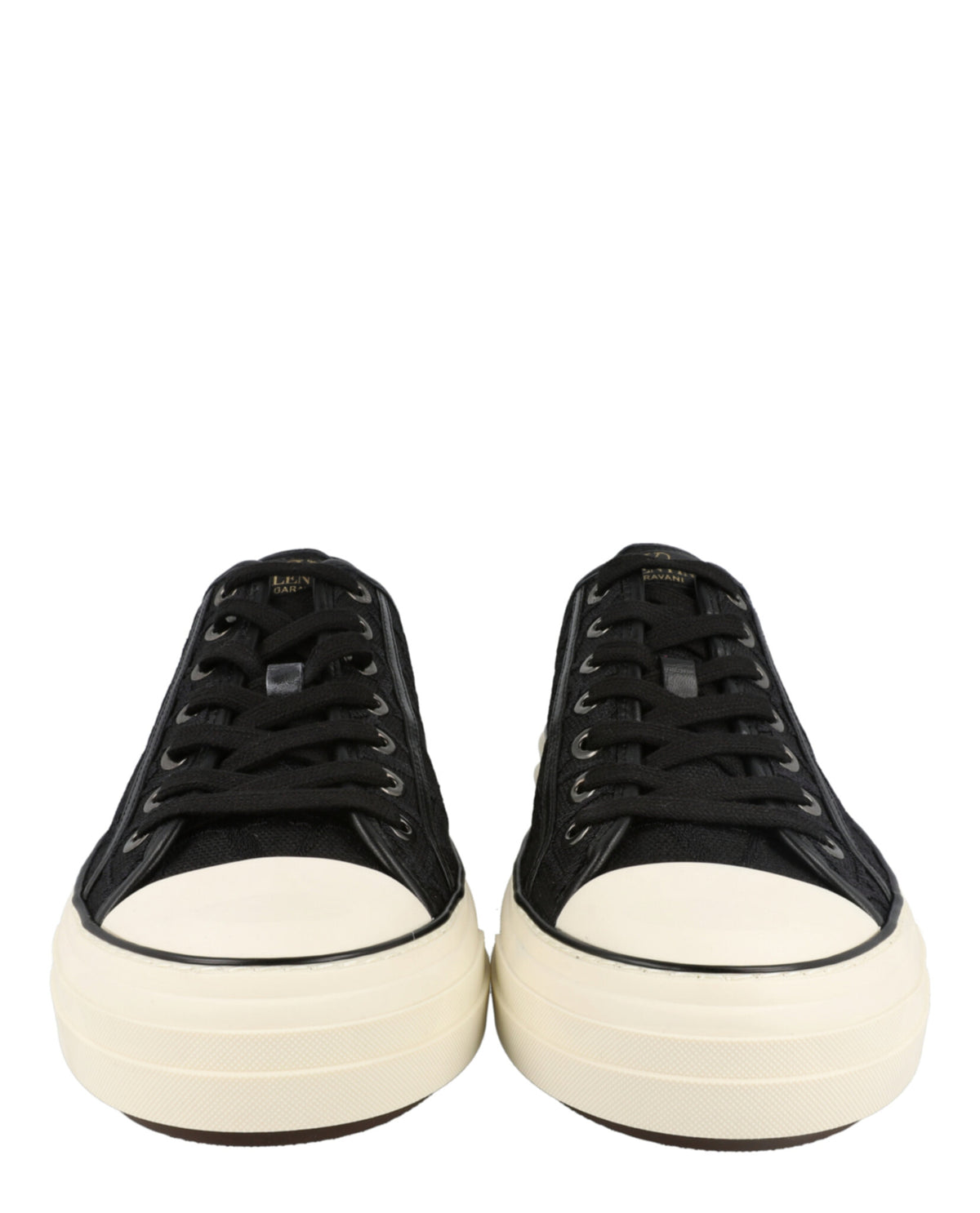 Valentino Valentino Mens Toile Iconographe Totaloop Low-Top Sneakers
