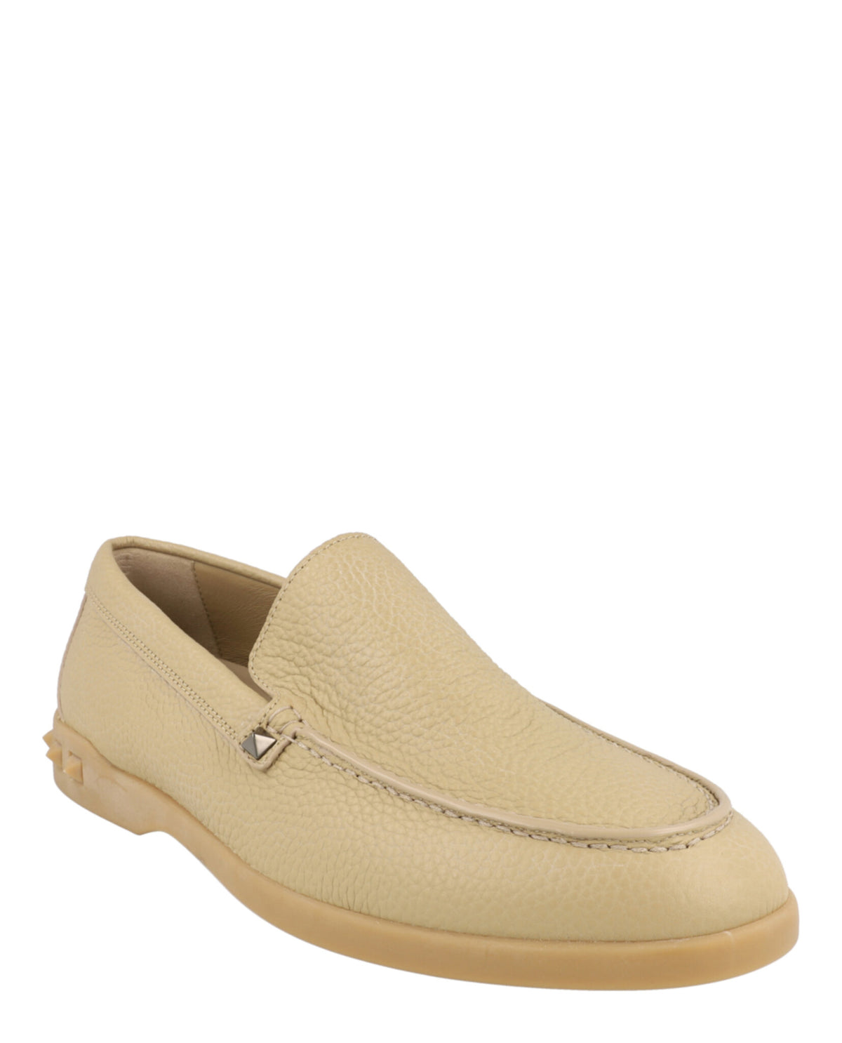 Valentino Valentino Mens Leisure Flows Leather Loafers