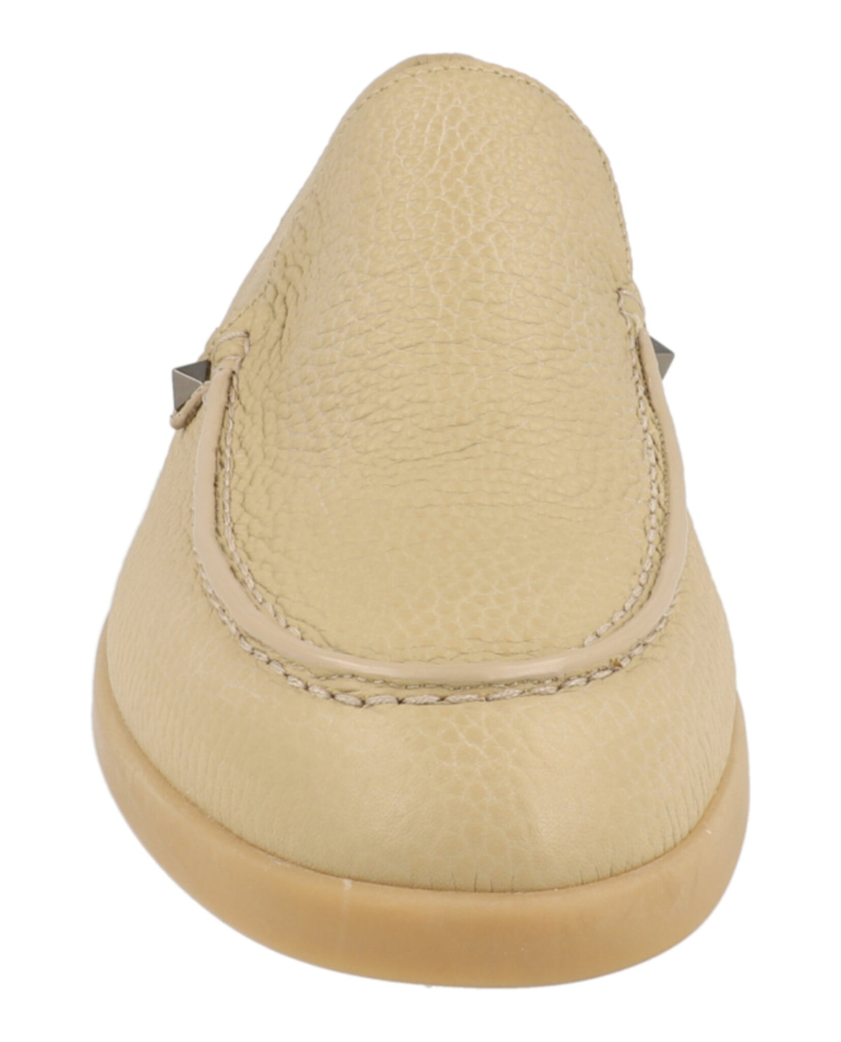 Valentino Valentino Mens Leisure Flows Leather Loafers
