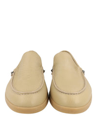 Valentino Valentino Mens Leisure Flows Leather Loafers