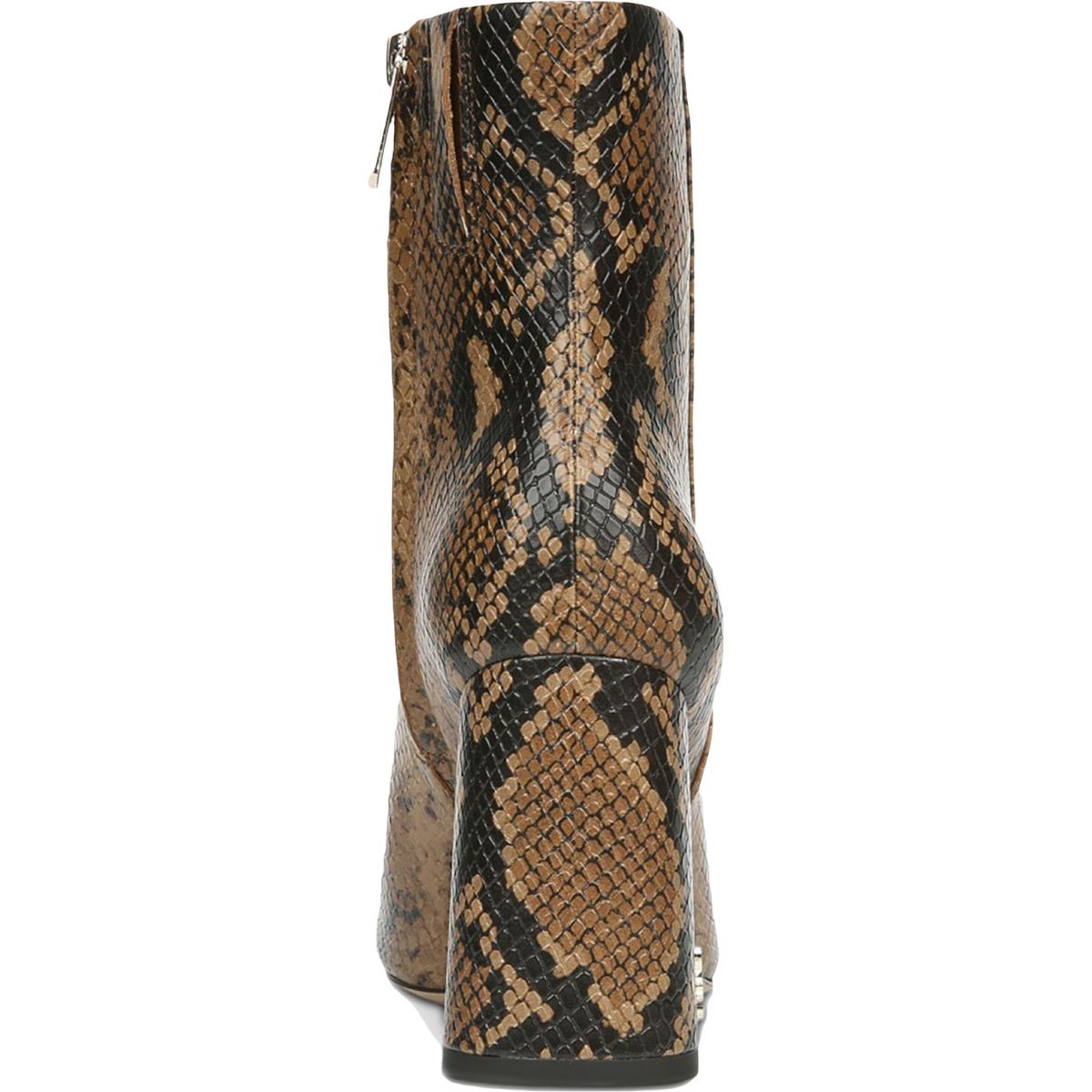 Codie Womens Padded Insole Square Toe Booties