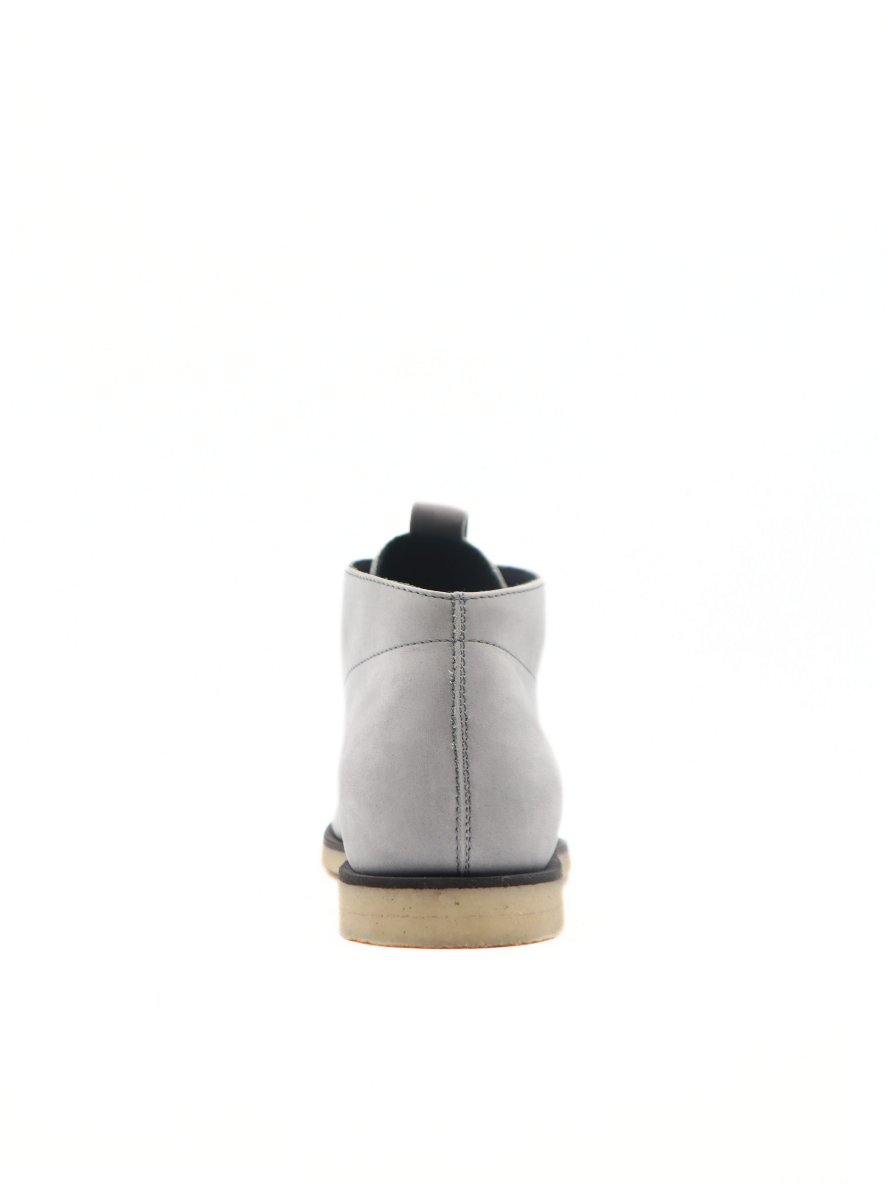 Tods Suede Light Blue-Grey Chukka Boots