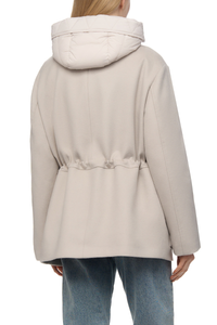 Moorer Moorer Zermattle Parka With Detachable Top Layer Beige