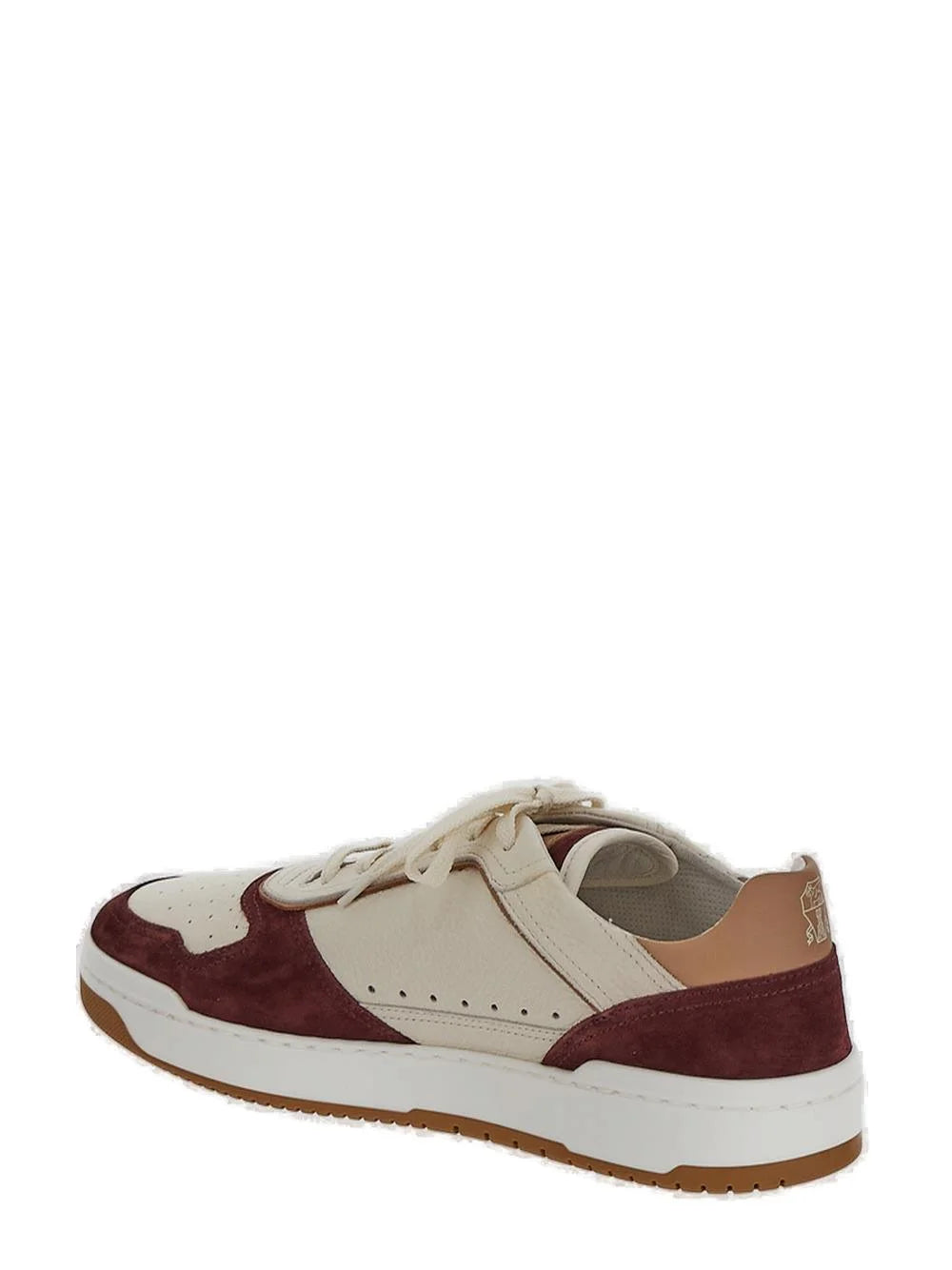 Brunello Cucinelli Color-Block Low-Top Sneakers3