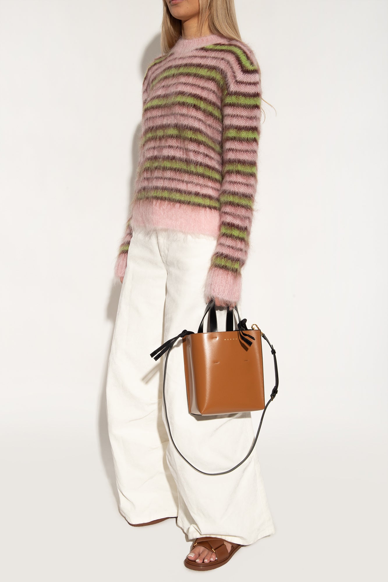 Marni Leather sandals