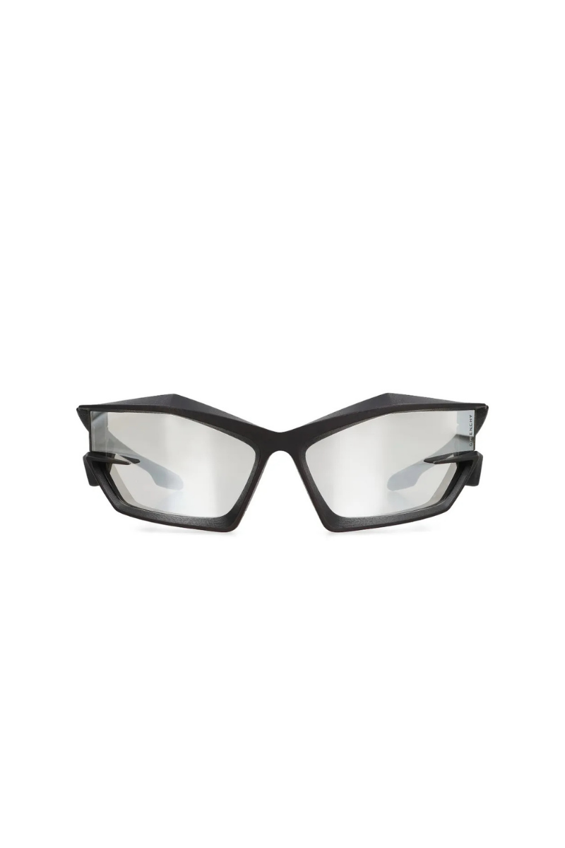 Givenchy Giv Cut Sunglasses_Black/silvery