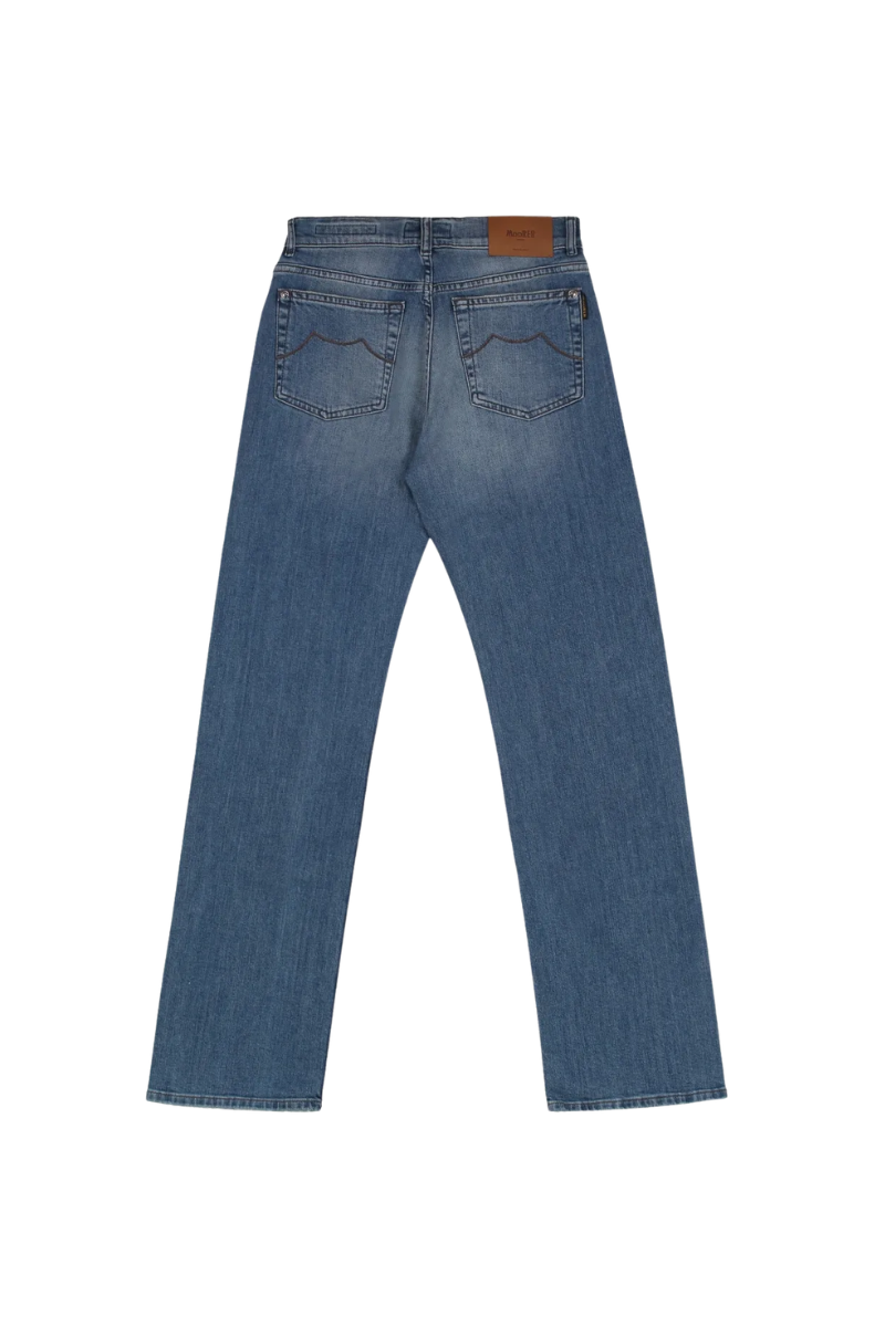 Moorer Moorer Nurdc116Wswd Trousers Denim