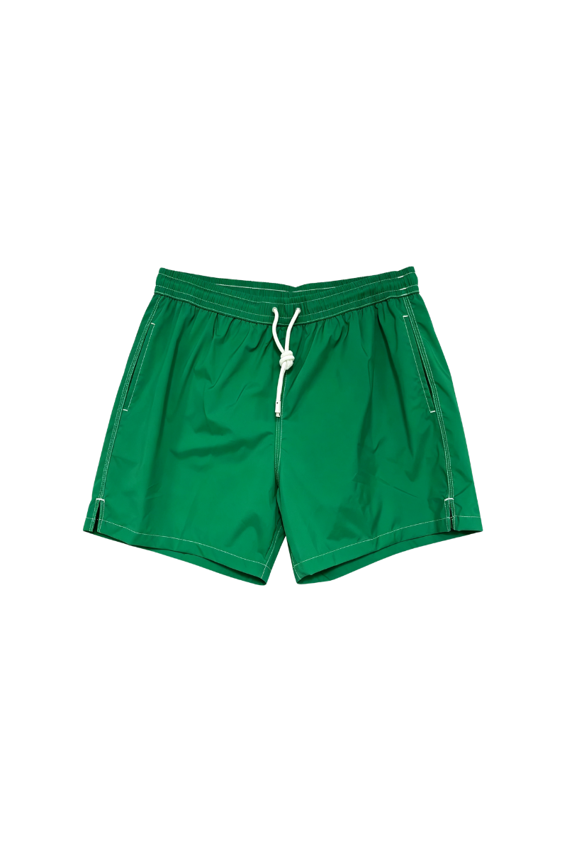 Fedeli Fedeli Madeira Airstop Swim Shorts Trunks Bright Green