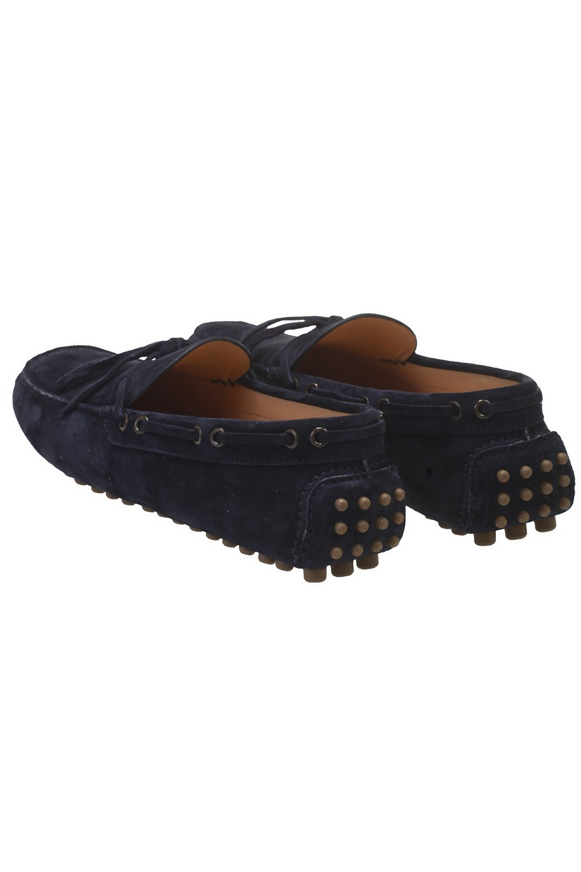 BRUNELLO CUCINELLI MENS LOAFERS IN NAVY