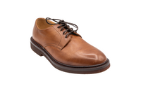 Brunello Cucinelli Smooth Leather Lug Sole Derby Shoes