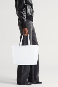 Givenchy Handbag In Calfskin In White