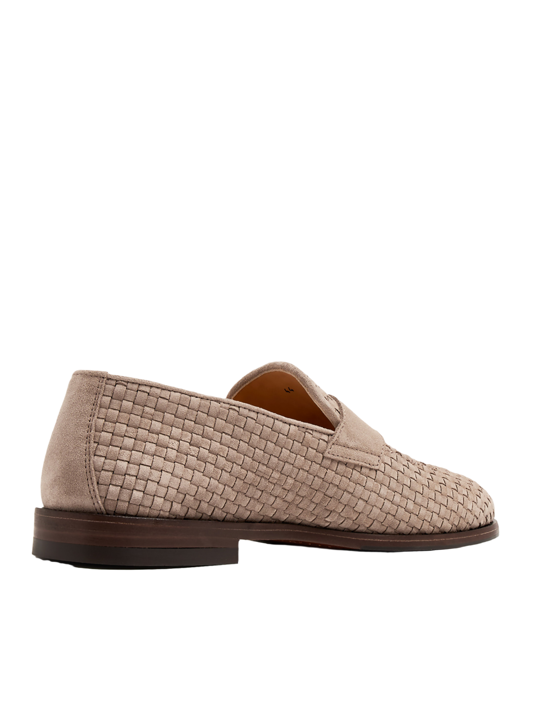 BRUNELLO CUCINELLI MENS LOAFERS IN BEIGE