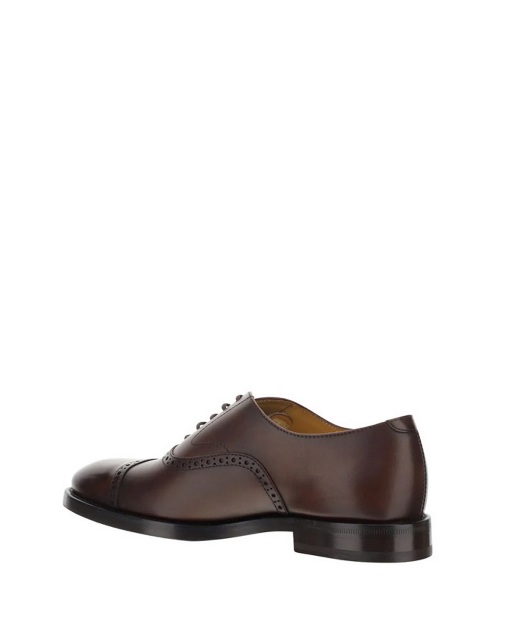 Brunello Cucinelli Mens Dress Shoes In Castagna