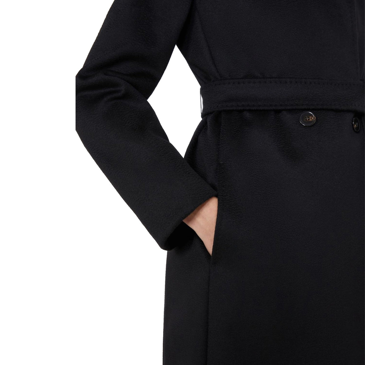 Max Mara Studio Max Mara Studio Bcollag Wool Coat Women