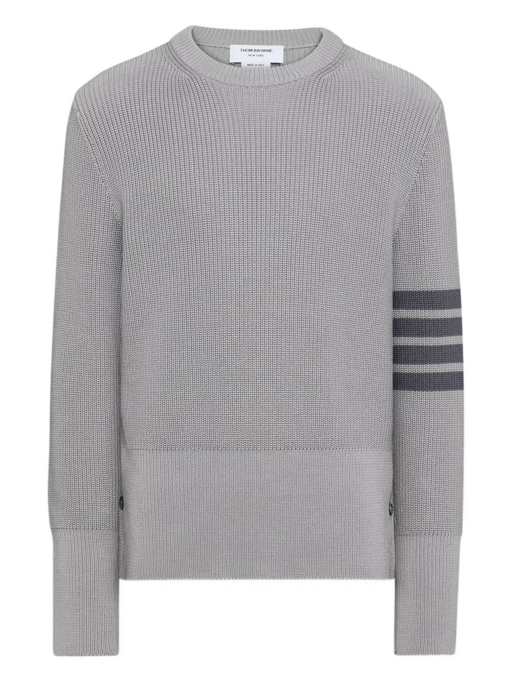 Thom Browne Men Cotton Sweater