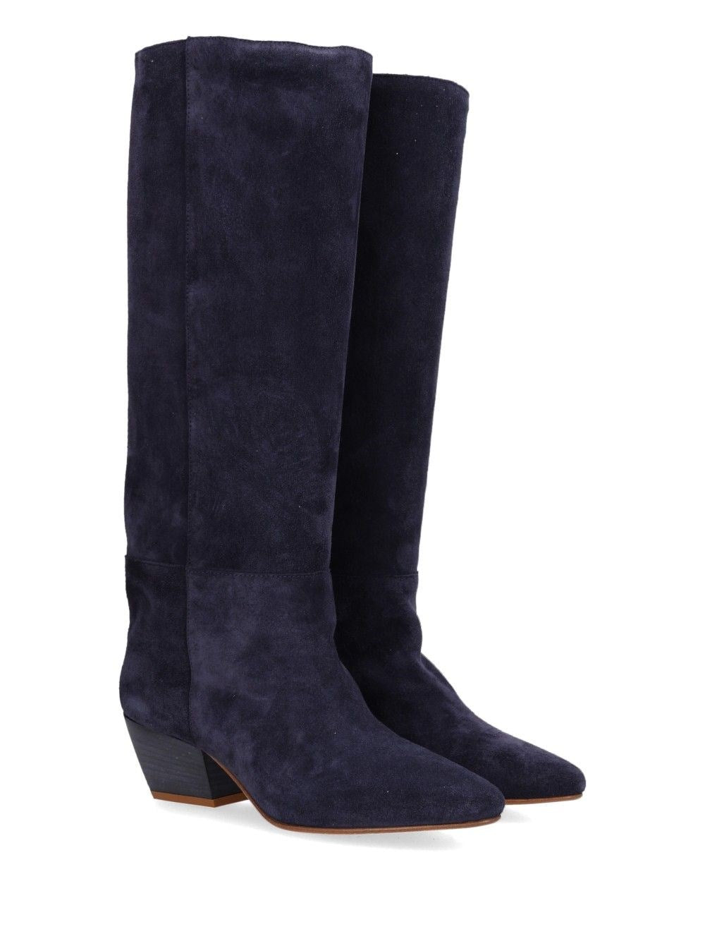 Forte_Forte Women High-Top Suede Boots