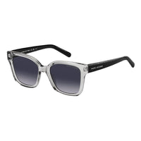 Marc Jacobs Sunglasses Square Full Rim, Grey Frame and Dark Grey Gradient Lens MARC458/S0KB79O
