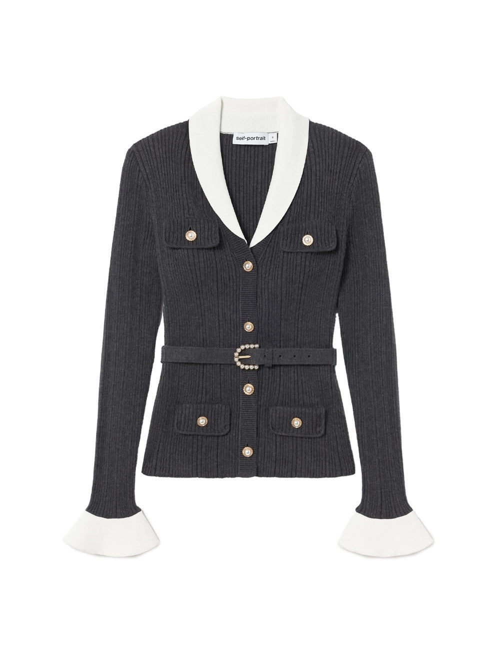 Self-portrait Self-Portrait Women Knit Cardigan