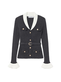 Self-portrait Self-Portrait Women Knit Cardigan