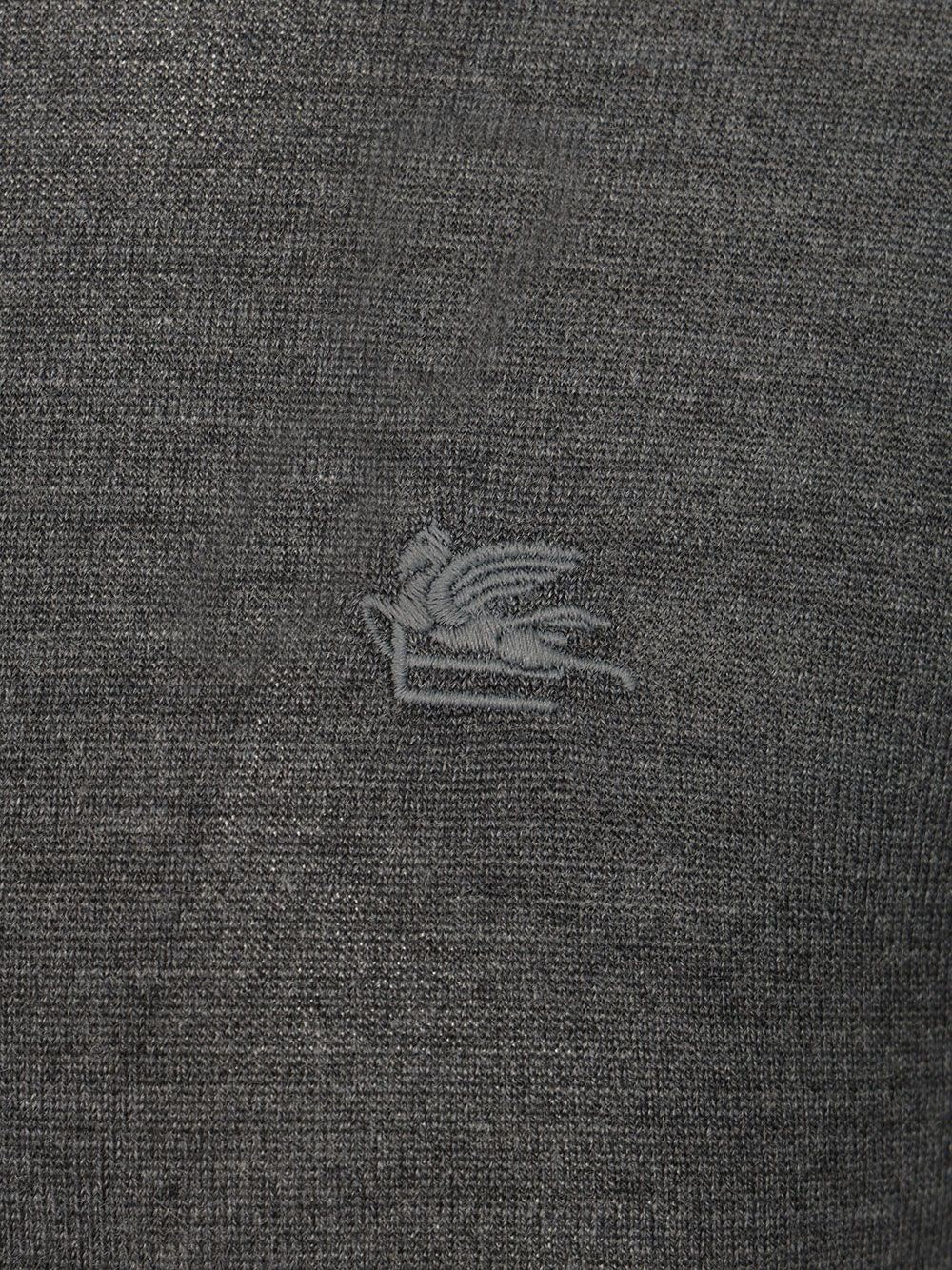 Etro Etro Men Wool And Silk Sweater
