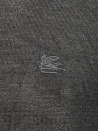 Etro Etro Men Wool And Silk Sweater
