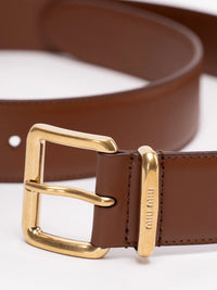 Miu miu Miu Miu Women Leather Belt