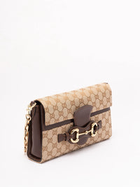 Gucci Gucci Women New Horsebit Crossbody Bag